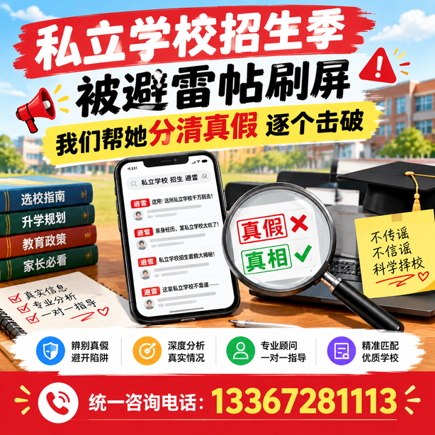 南平小红书舆情合规处置:私立学校招生季被避雷帖刷屏,我们帮她分清真假逐个击破